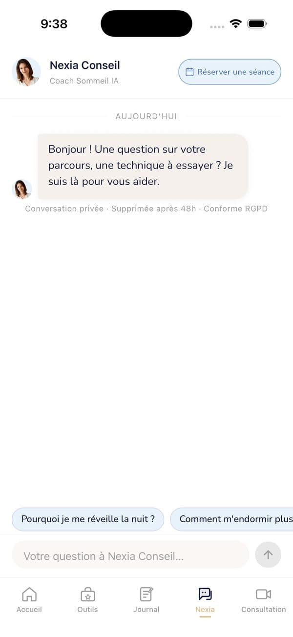 Nexia, votre coach